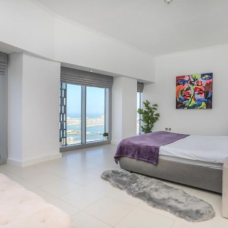 Penthouse In Dubai Marina , Cayan Tower , Sea View Apartment Ngoại thất bức ảnh
