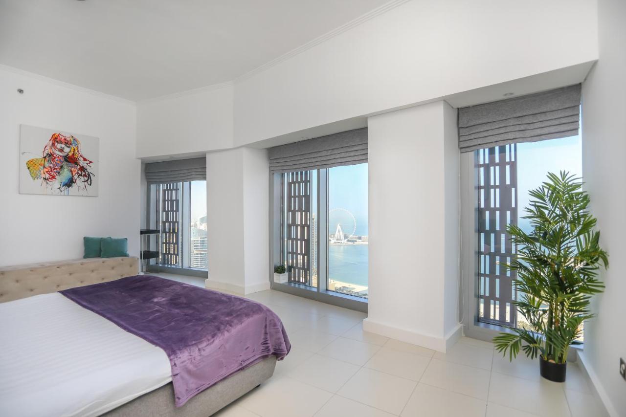 Penthouse In Dubai Marina , Cayan Tower , Sea View Apartment Ngoại thất bức ảnh