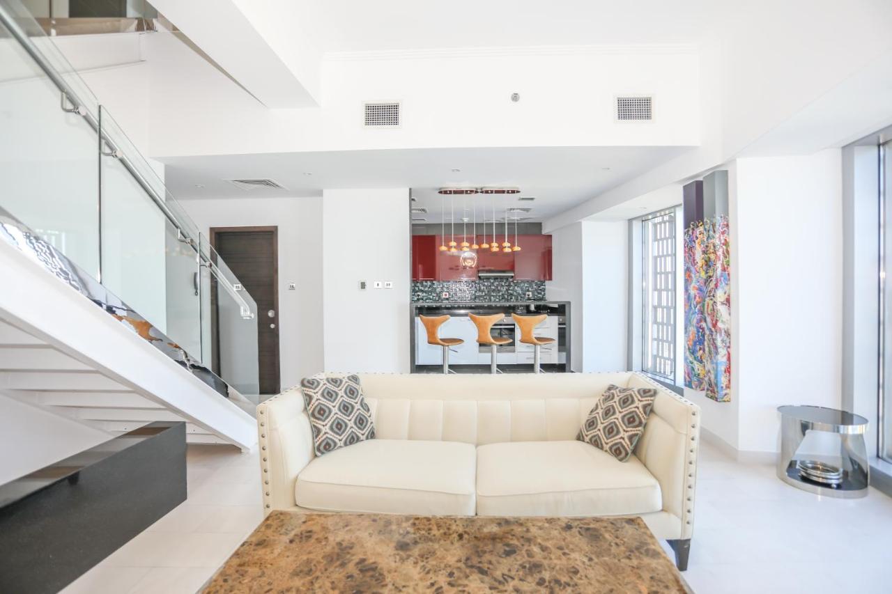 Penthouse In Dubai Marina , Cayan Tower , Sea View Apartment Ngoại thất bức ảnh