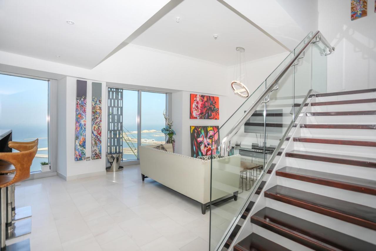 Penthouse In Dubai Marina , Cayan Tower , Sea View Apartment Ngoại thất bức ảnh