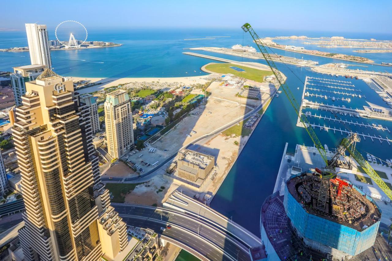 Penthouse In Dubai Marina , Cayan Tower , Sea View Apartment Ngoại thất bức ảnh