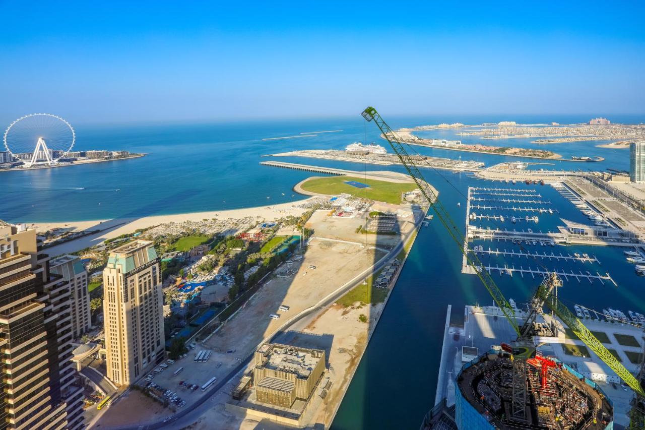 Penthouse In Dubai Marina , Cayan Tower , Sea View Apartment Ngoại thất bức ảnh