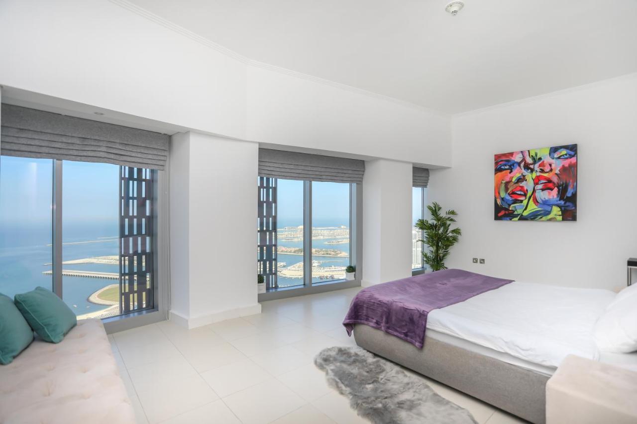 Penthouse In Dubai Marina , Cayan Tower , Sea View Apartment Ngoại thất bức ảnh