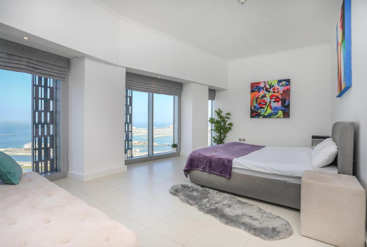 Penthouse In Dubai Marina , Cayan Tower , Sea View Apartment Ngoại thất bức ảnh