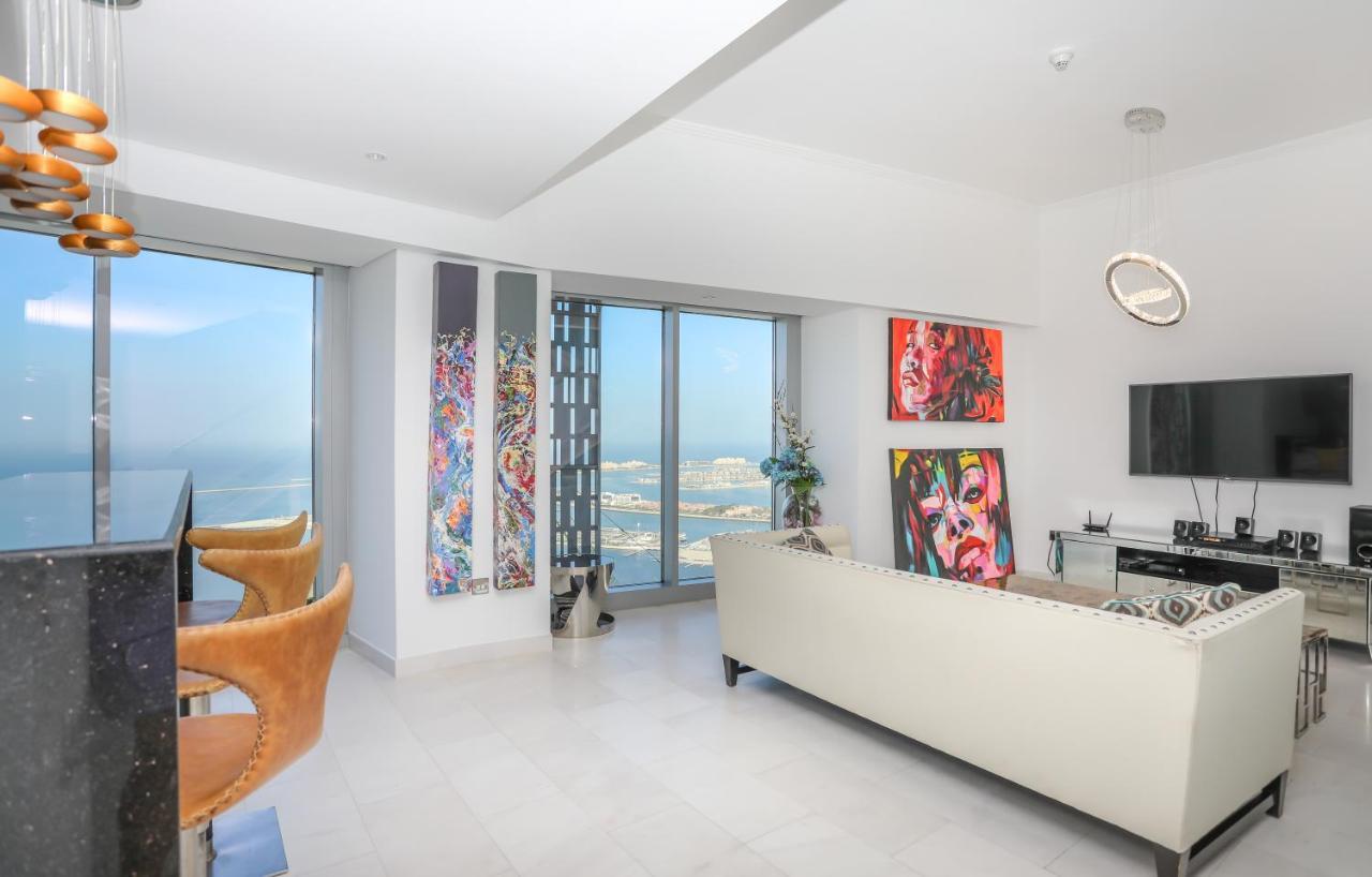 Penthouse In Dubai Marina , Cayan Tower , Sea View Apartment Ngoại thất bức ảnh