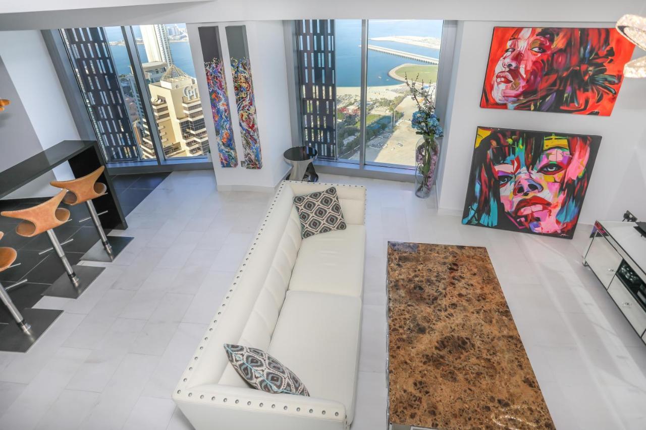 Penthouse In Dubai Marina , Cayan Tower , Sea View Apartment Ngoại thất bức ảnh