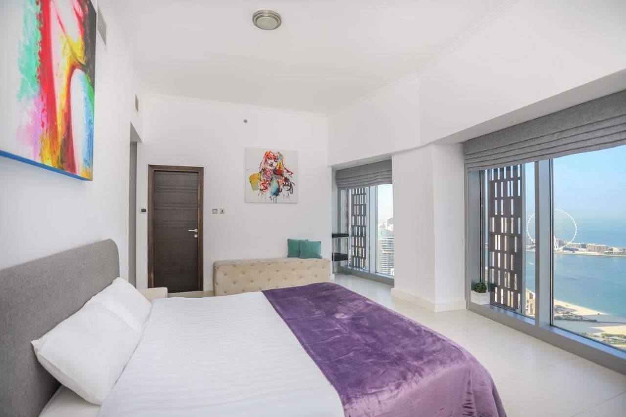 Penthouse In Dubai Marina , Cayan Tower , Sea View Apartment Ngoại thất bức ảnh