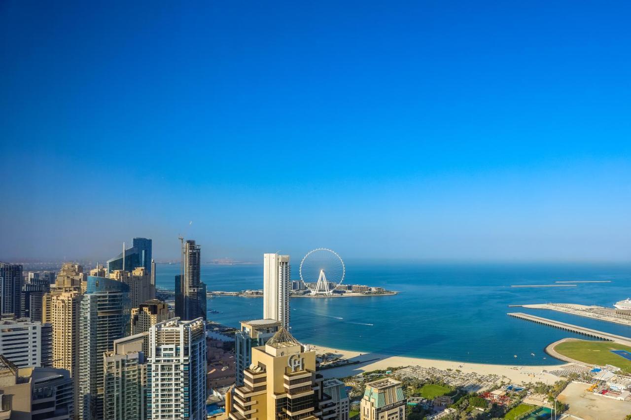 Penthouse In Dubai Marina , Cayan Tower , Sea View Apartment Ngoại thất bức ảnh