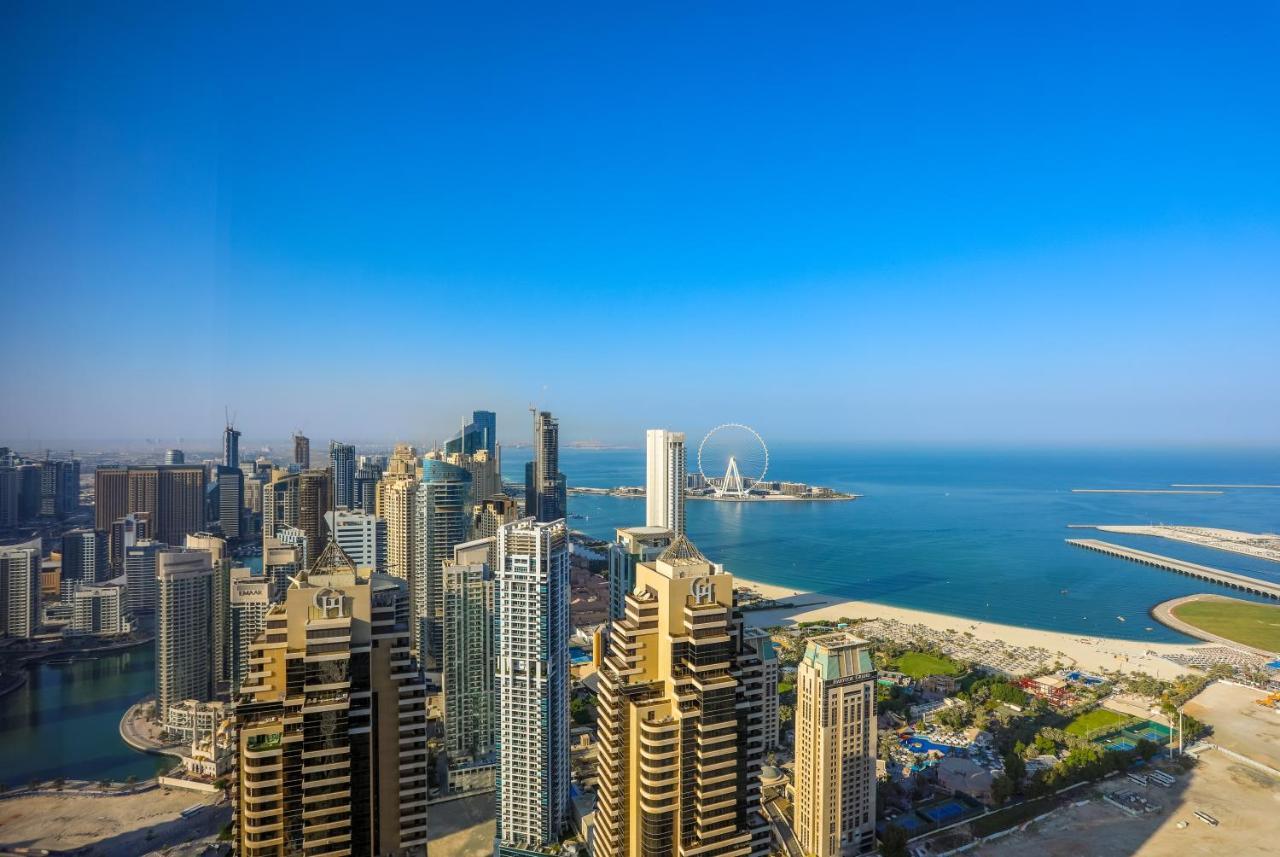 Penthouse In Dubai Marina , Cayan Tower , Sea View Apartment Ngoại thất bức ảnh