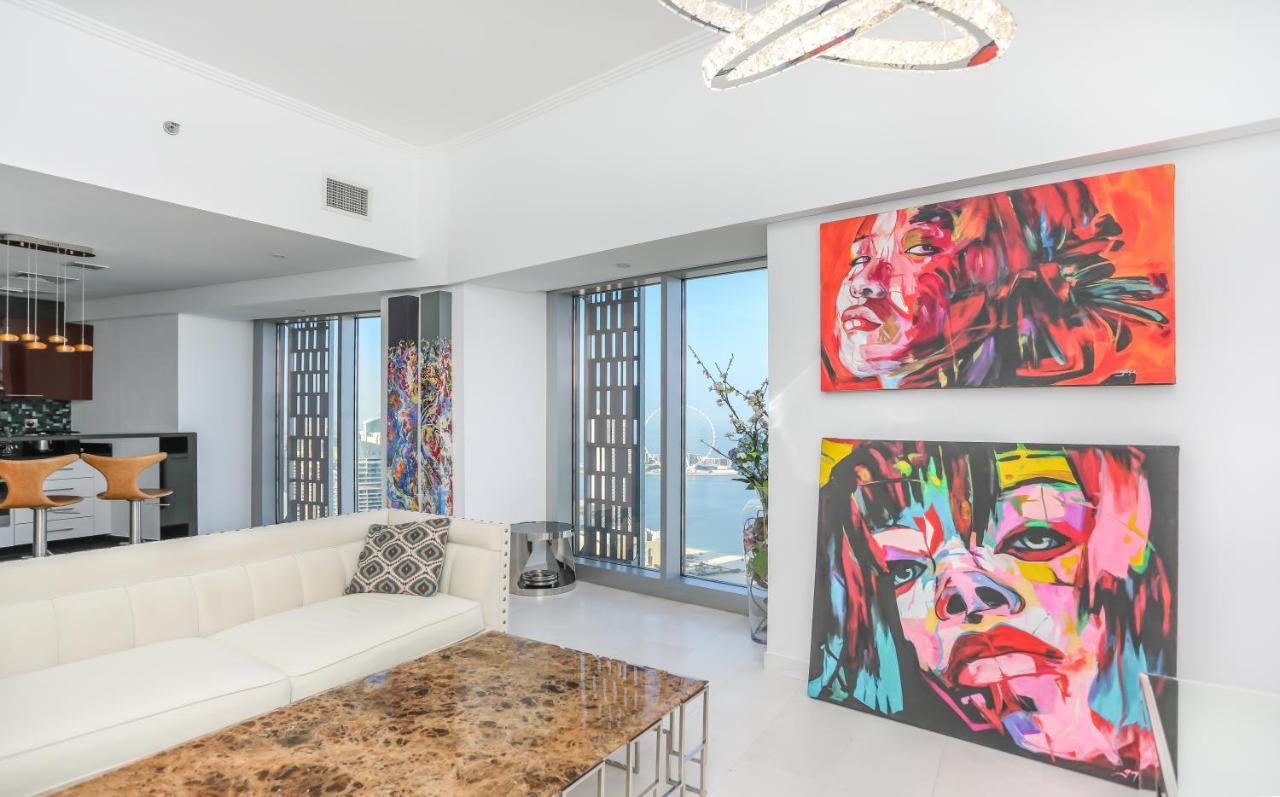 Penthouse In Dubai Marina , Cayan Tower , Sea View Apartment Ngoại thất bức ảnh