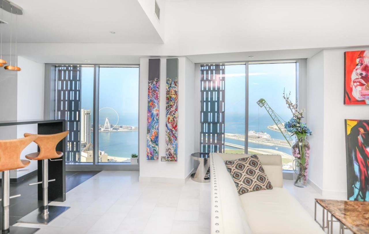 Penthouse In Dubai Marina , Cayan Tower , Sea View Apartment Ngoại thất bức ảnh