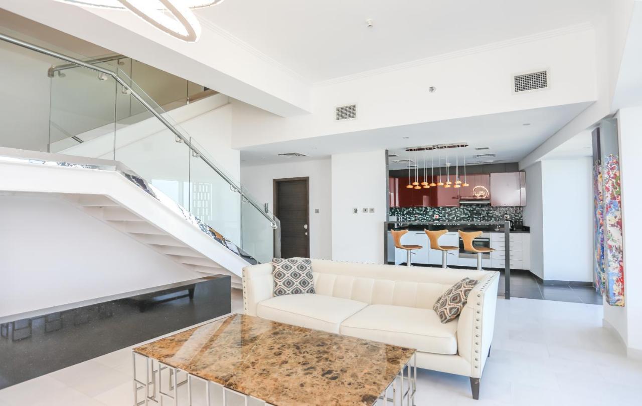 Penthouse In Dubai Marina , Cayan Tower , Sea View Apartment Ngoại thất bức ảnh