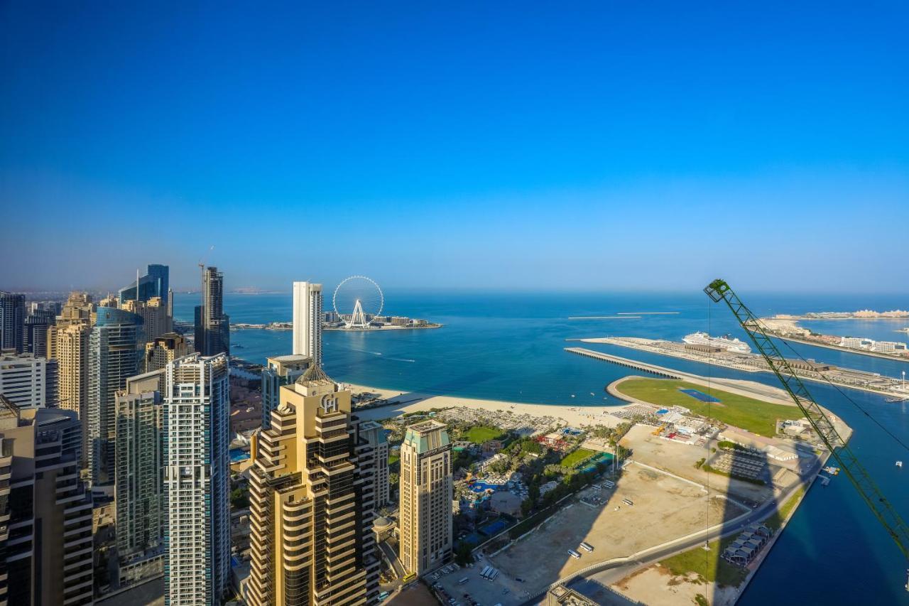 Penthouse In Dubai Marina , Cayan Tower , Sea View Apartment Ngoại thất bức ảnh