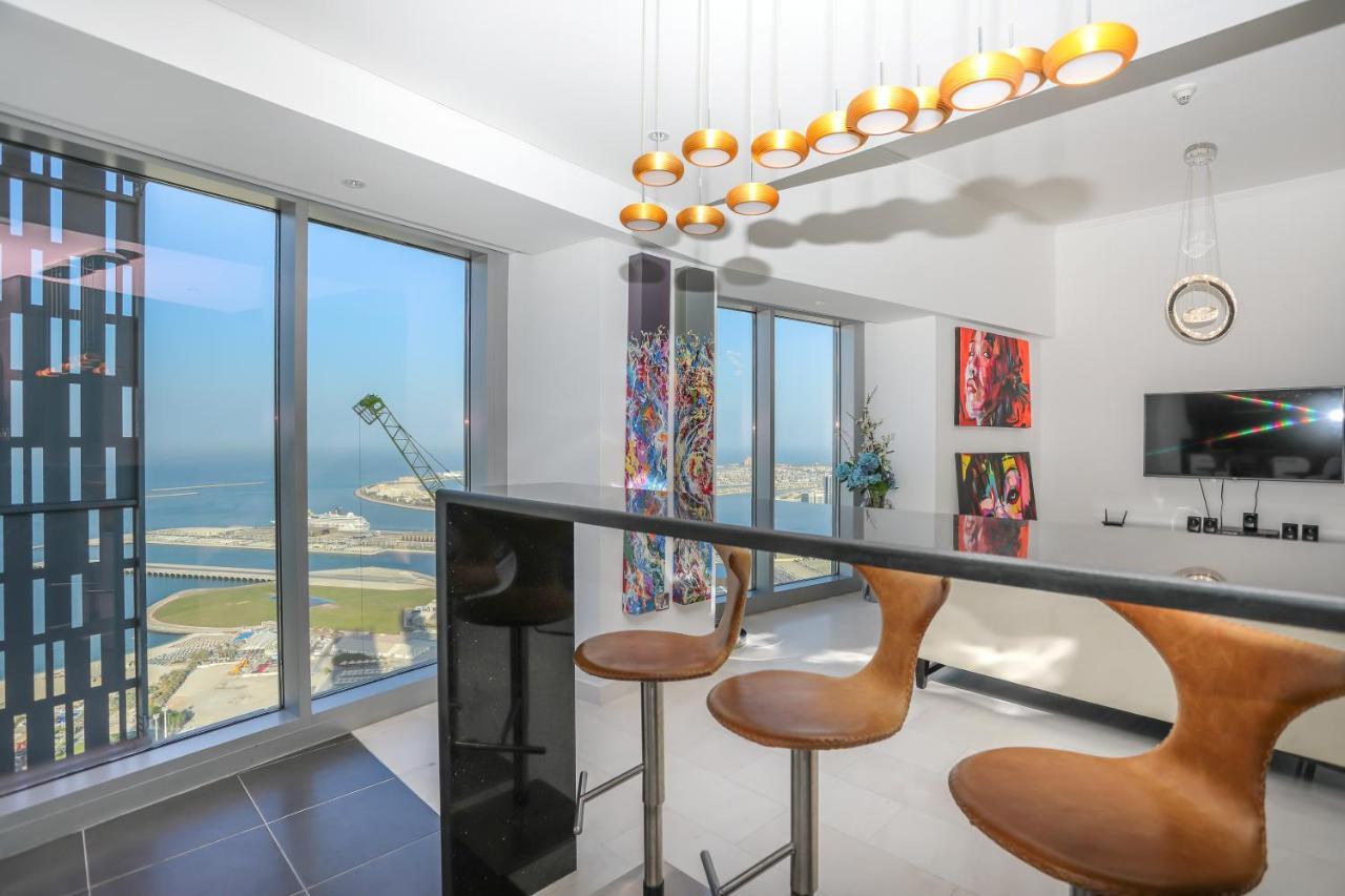 Penthouse In Dubai Marina , Cayan Tower , Sea View Apartment Ngoại thất bức ảnh