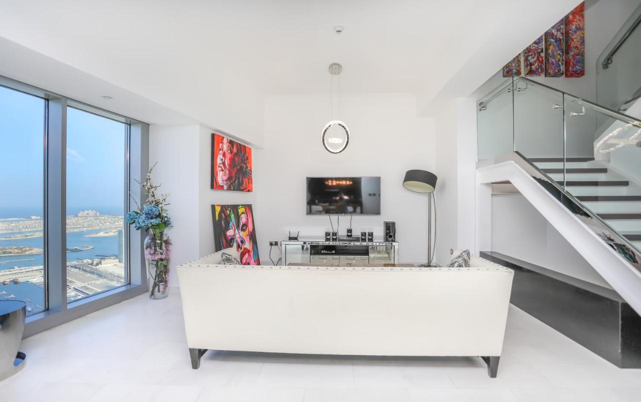 Penthouse In Dubai Marina , Cayan Tower , Sea View Apartment Ngoại thất bức ảnh
