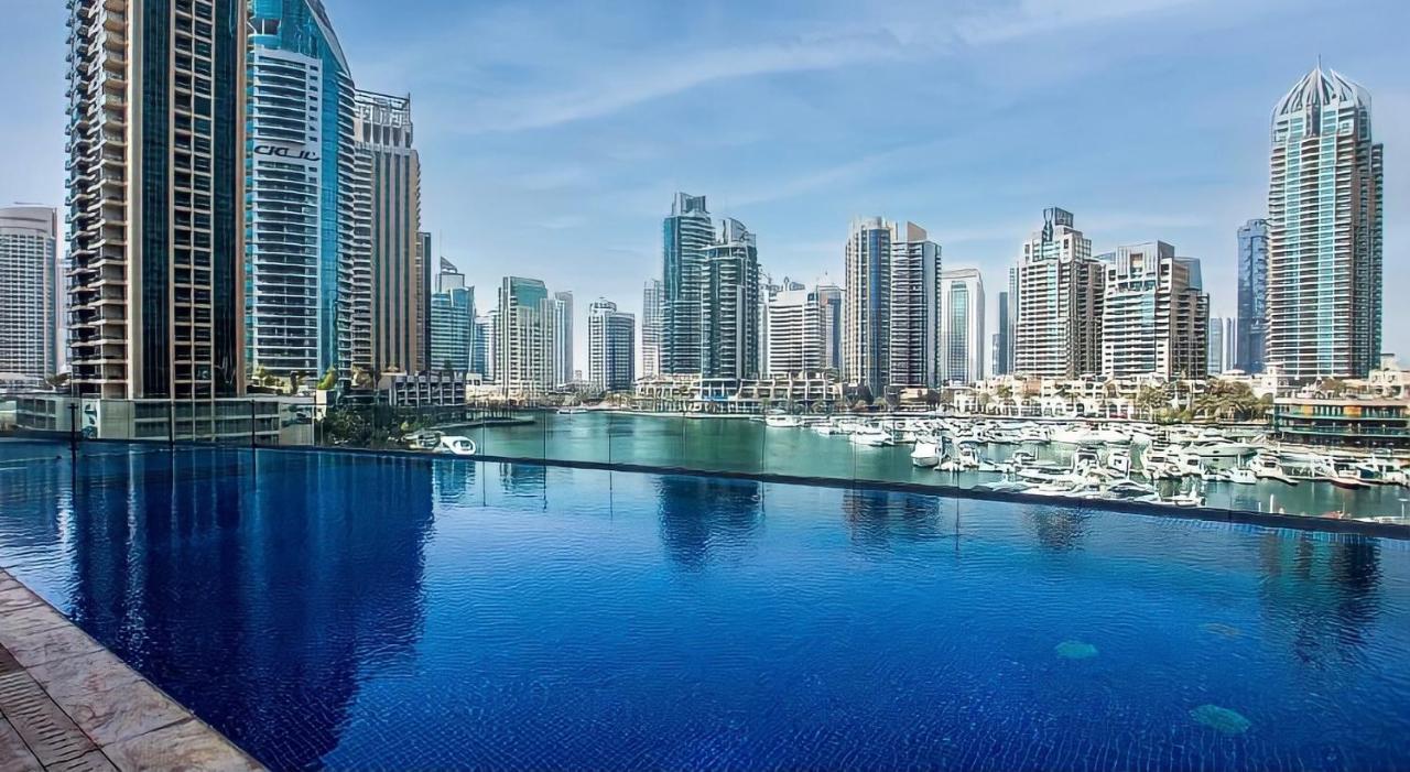 Penthouse In Dubai Marina , Cayan Tower , Sea View Apartment Ngoại thất bức ảnh